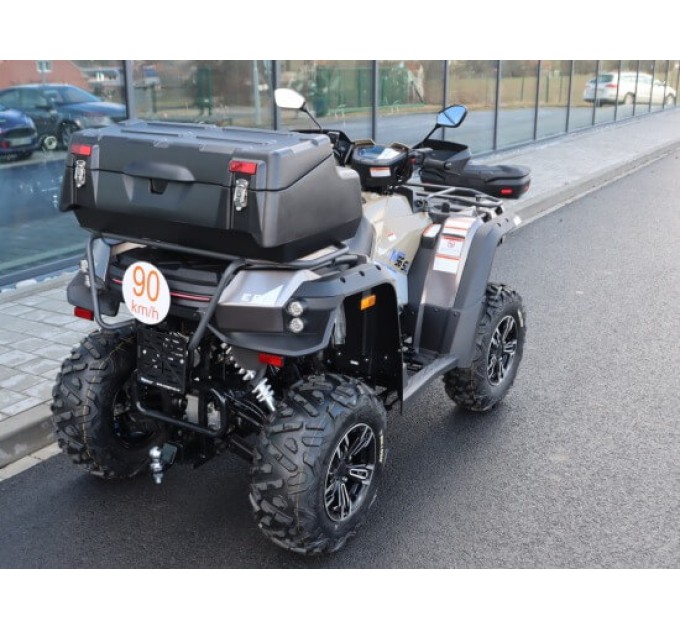Кофр Shark  8015 для квадроциклів (Linhai, Segway, TGB)
