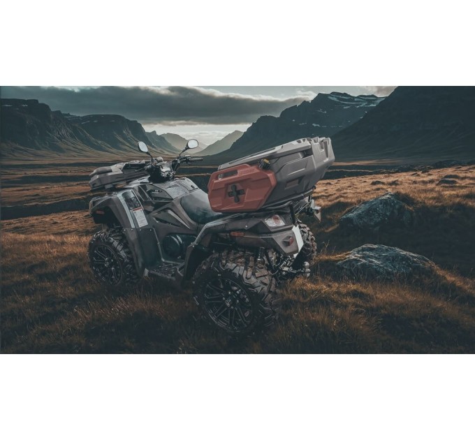 Кофр Tesseract для квадроциклів Kymco MXU 550 700 (2024+)