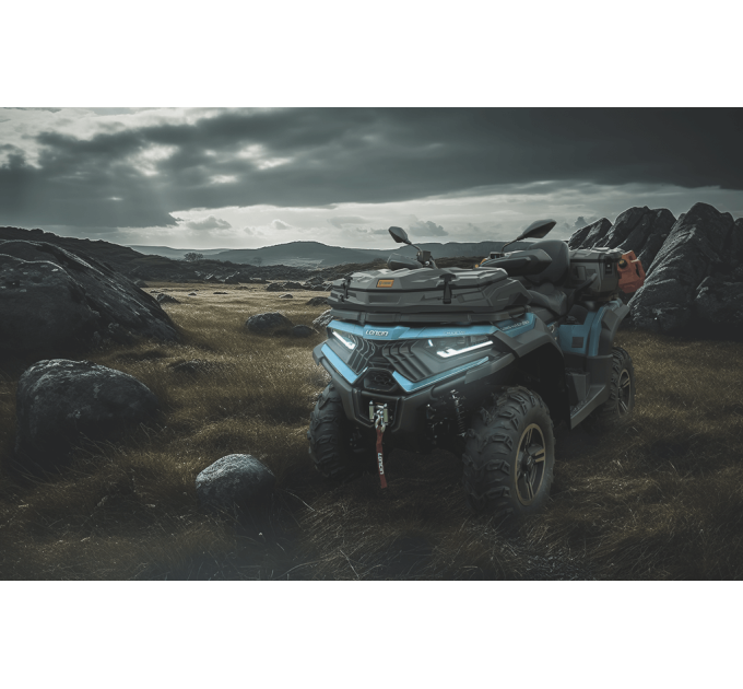 Кофр передній Tesseract для квадроциклівLoncin X-Wolf 700