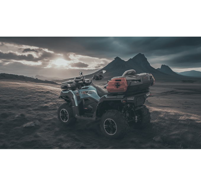 Кофр Tesseract для квадроциклів Loncin X-Wolf 700