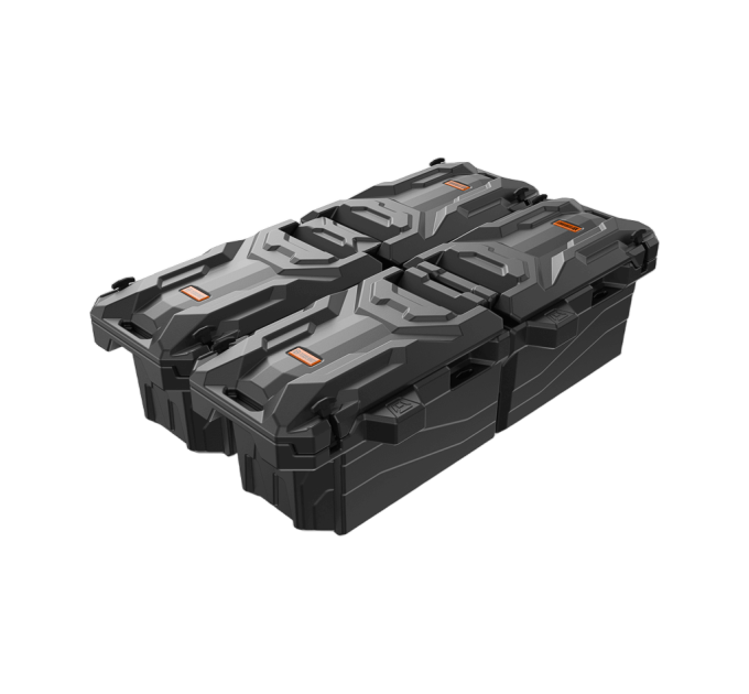 Кофр Tesseract для баггі Polaris Ranger 1000 XP