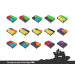 Кофр Tesseract для баггі Polaris Ranger 1000 XP