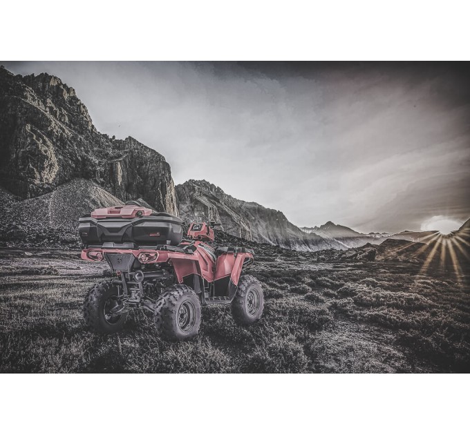 Кофр Tesseract для квадроциклів Polaris Sportmsna 570 Touring