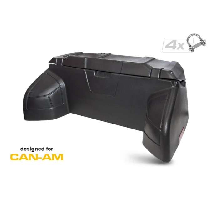 Кофр Shark AX100 для квадроциклів Can-Am Cfmoto Polaris Yamaha TGB Linhai