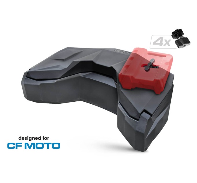 Кофр Shark AX105 для квадроциклів Cfmoto 850 1000