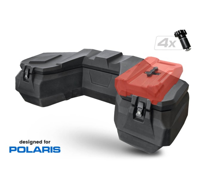 Кофр Shark AX112 для квадроциклів Polaris Sportmsna Touring 1000