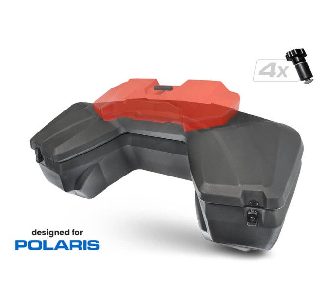 Кофр Shark AX115 для квадроциклів Polaris Sportmsna Touring 570
