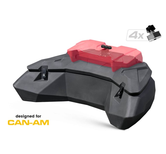Кофр Shark AX130 для квадроциклів Can-Am Outlander G2 570 650 1000