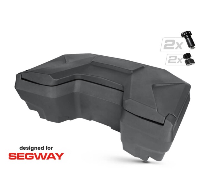 Кофр Shark  AX165 для квадроциклів Segway Snarler AT5 AT6