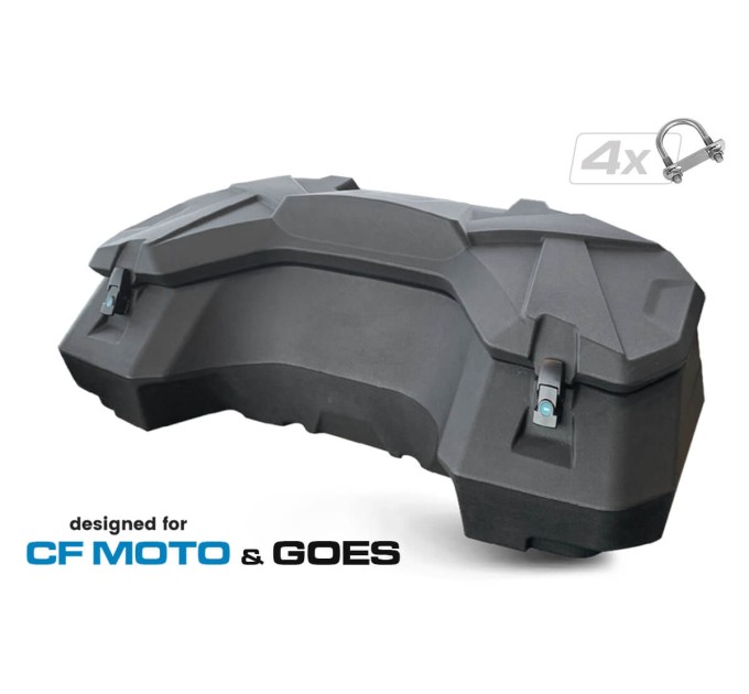 Кофр Shark AX92 для квадроциклів Cfmoto X4 / 450L / 520L