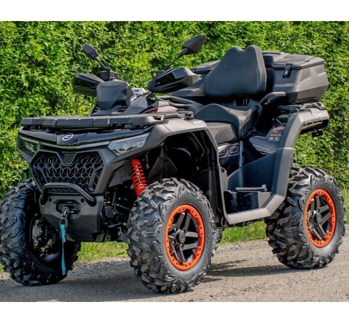 Кофр Shark AX96 для квадроциклів Cfmoto X520 (Gen 2) X850 / X1000 (Gen 3) 2024+