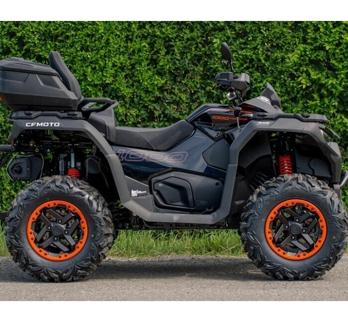 Кофр Shark AX96 для квадроциклів Cfmoto X520 (Gen 2) X850 / X1000 (Gen 3) 2024+