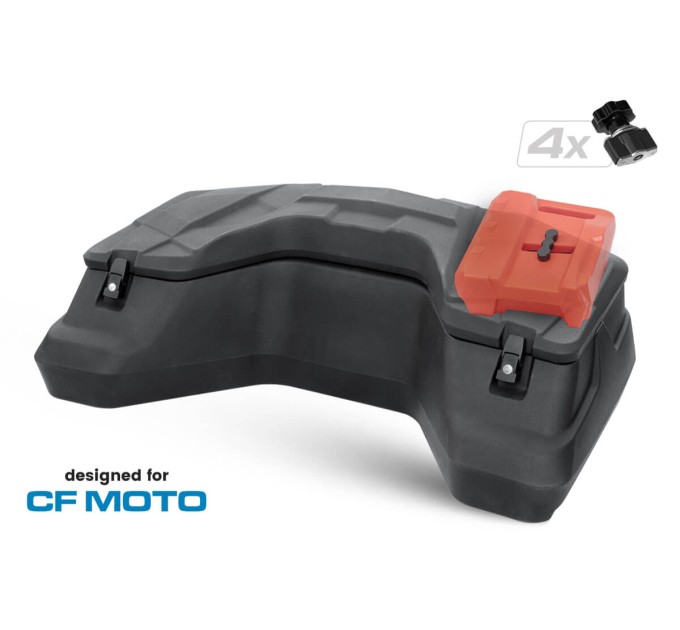 Кофр Shark AX96 для квадроциклів Cfmoto X520 (Gen 2) X850 / X1000 (Gen 3) 2024+