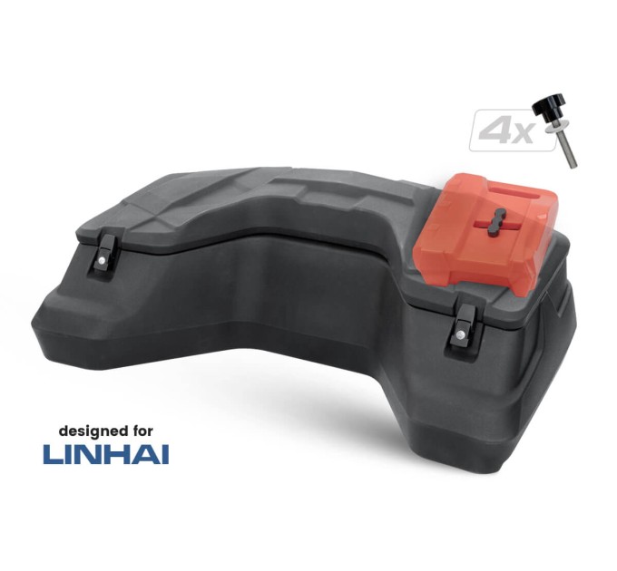 Кофр Shark AX99 для квадроциклів Linhai Landforce 550 650