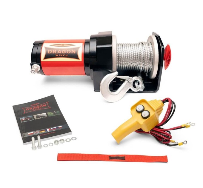 Лебідка для квадроциклів Dragon Winch Maverick DWM 2000 ST