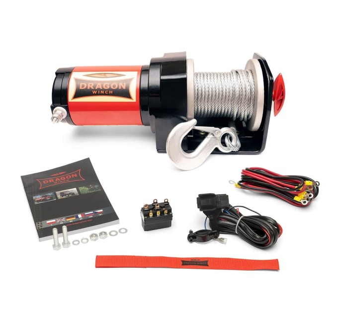 Лебідка для квадроциклів Dragon Winch Maverick DWM 2000 ST