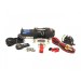 Лебідка для квадроциклів HUSAR WINCH 3500 LBS Синтетичний Трос