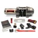 Лебідка для квадроциклів Dragon Winch Highlander DWH 3500 HD синтетичний трос