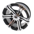 Диск алюмінієвий SX Alloy AR212 для квадроциклів Polaris Sportsman 500 600 700 800 12x7 4/156 ET 4+3