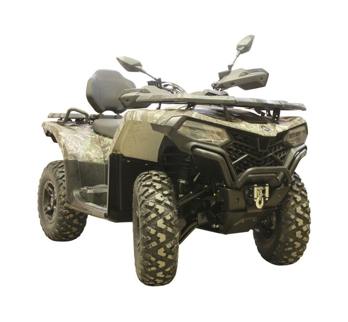Пластиковий захист днища для квадроциклів Cfmoto Cforce 450-L / 520-L (2022+)