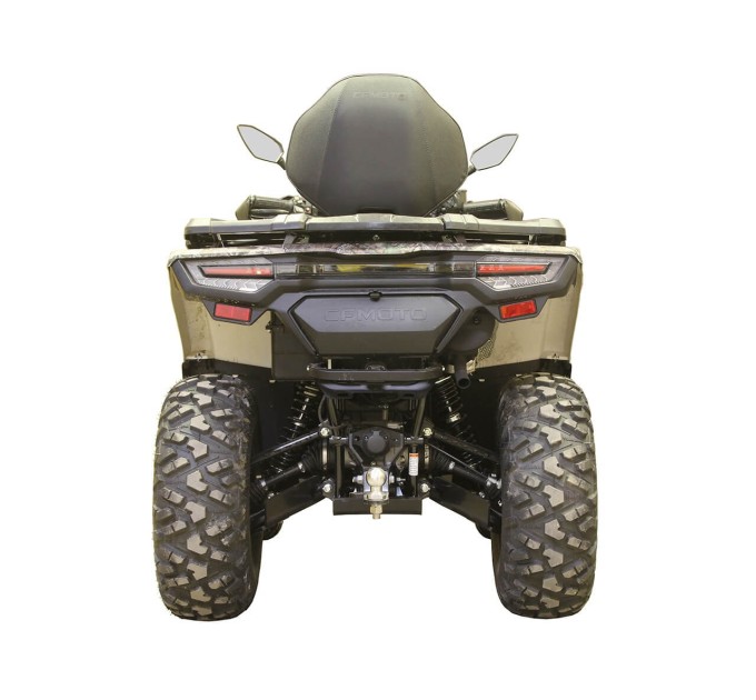 Пластиковий захист днища для квадроциклів Cfmoto Cforce 450-L / 520-L (2022+)
