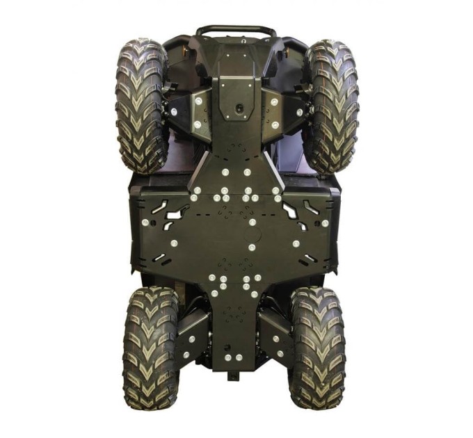 Пластиковий захист днища для квадроциклів Cfmoto Cforce 450S 520S 2022+