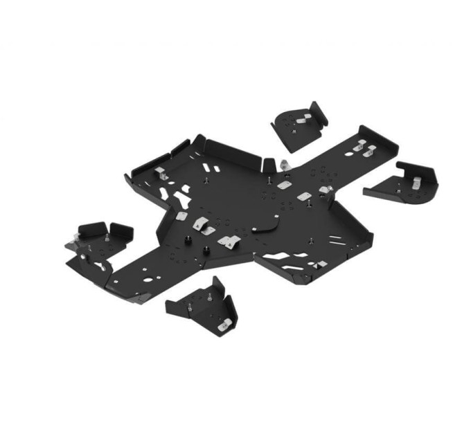 Пластиковий захист днища для квадроциклів Cfmoto Cforce 450S 520S 2022+