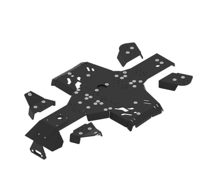 Пластиковий захист днища для квадроциклів Cfmoto Cforce 450S 520S 2022+