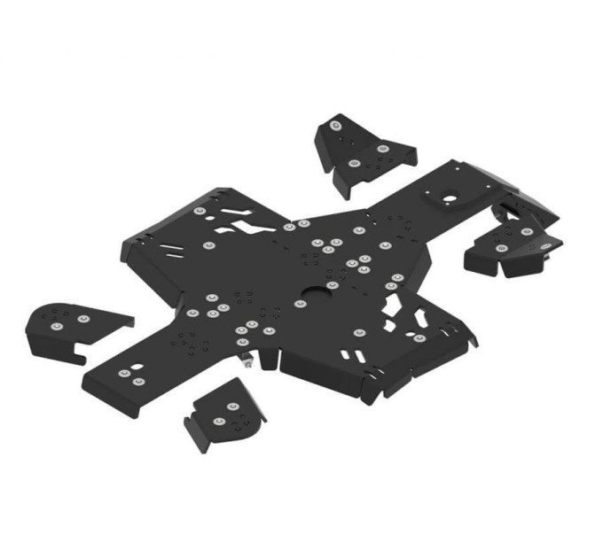 Пластиковий захист днища для квадроциклів Cfmoto Cforce 450S 520S 2022+