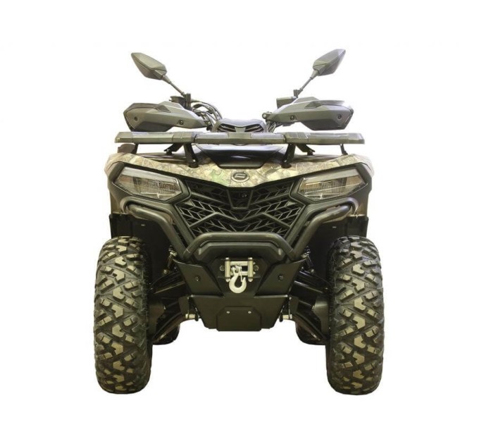 Пластиковий захист днища для квадроциклів Cfmoto Cforce 450S 520S 2022+