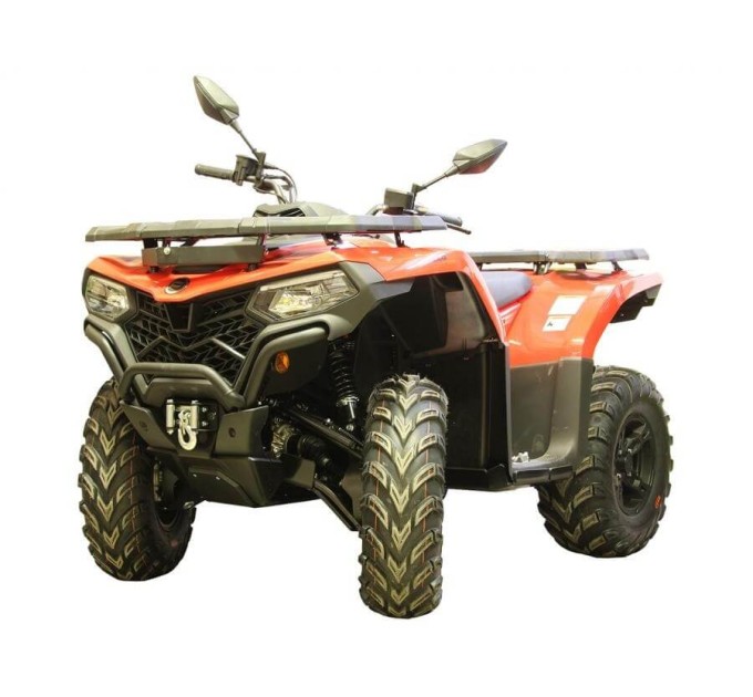 Пластиковий захист днища для квадроциклів Cfmoto Cforce 450S 520S 2022+