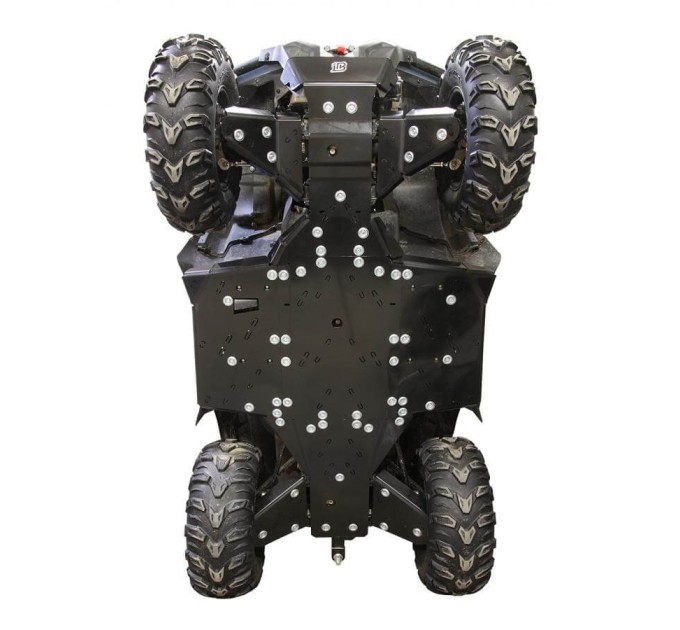 Пластиковий захист днища для квадроциклів Loncin XWOLF 550L 700L