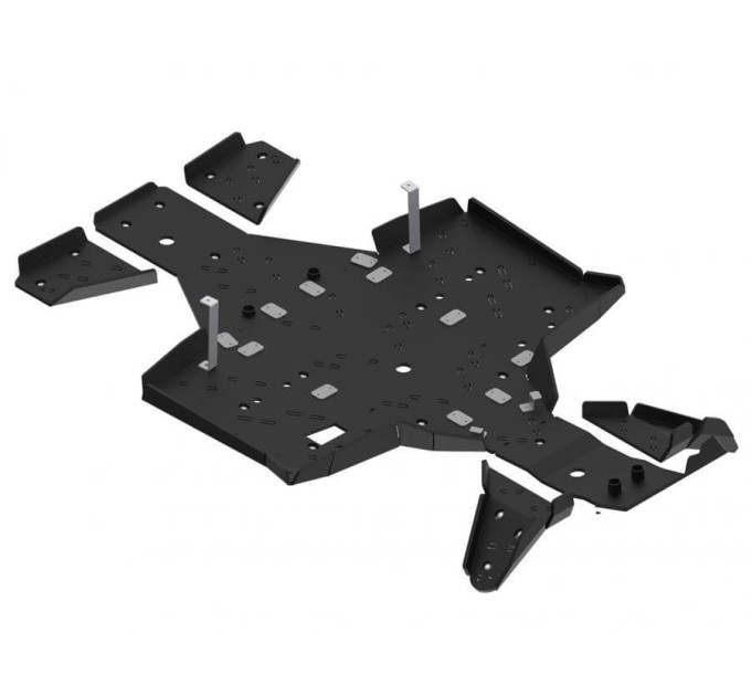 Пластиковий захист днища для квадроциклів Loncin XWOLF 550L 700L