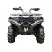 Пластиковий захист днища для квадроциклів Loncin XWOLF 550L 700L