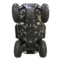 Пластиковий захист днища для квадроциклів Can-Am G3 Outlander 500 / 700 (2023+) Outlander PRO / PRO XU (2024+)