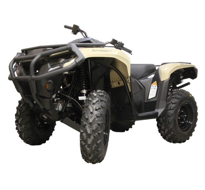 Пластиковий захист днища для квадроциклів Can-Am G3 Outlander 500 / 700 (2023+) Outlander PRO / PRO XU (2024+)
