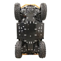 Пластиковий захист днища для квадроциклів Can-Am Outlander 850/1000 MAX G3 (2025+)