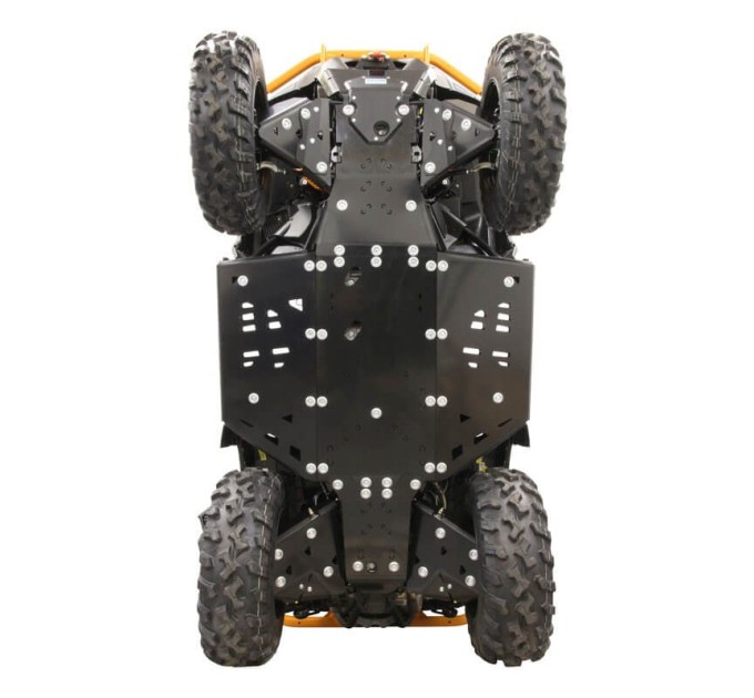 Пластиковий захист днища для квадроциклів Can-Am Outlander 850/1000 MAX G3 (2025+)