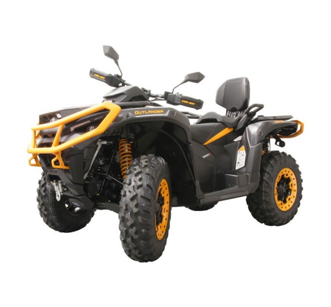 Пластиковий захист днища для квадроциклів Can-Am Outlander 850/1000 MAX G3 (2025+)