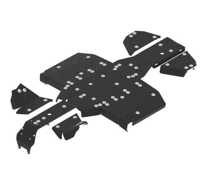 Пластиковий захист днища для квадроциклів AODES Pathcross 525L (2025+)