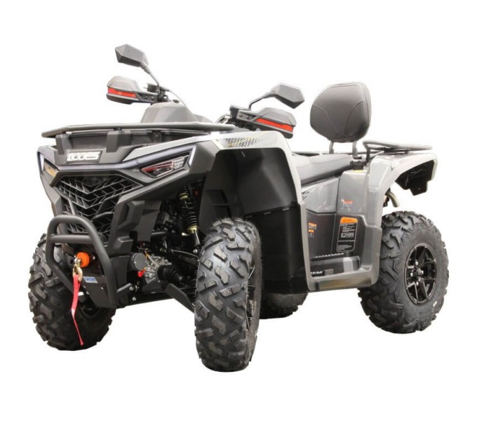 Пластиковий захист днища для квадроциклів AODES Pathcross 525L (2025+)