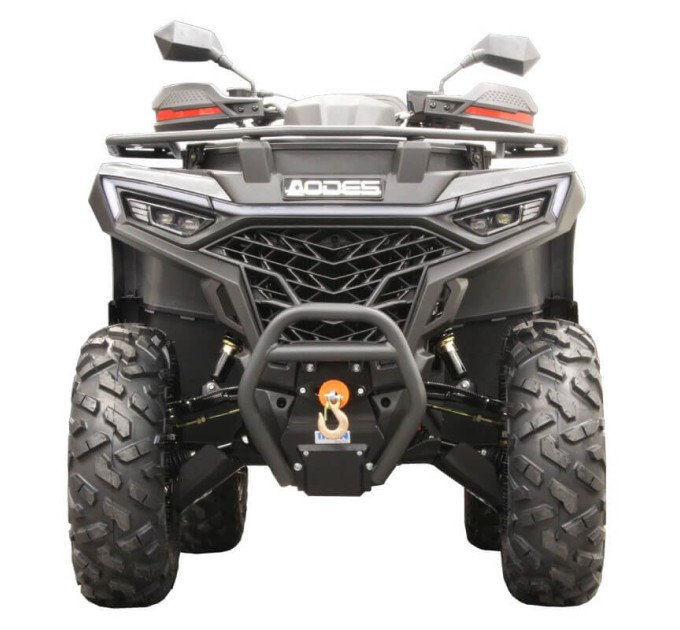 Пластиковий захист днища для квадроциклів AODES Pathcross 525L (2025+)