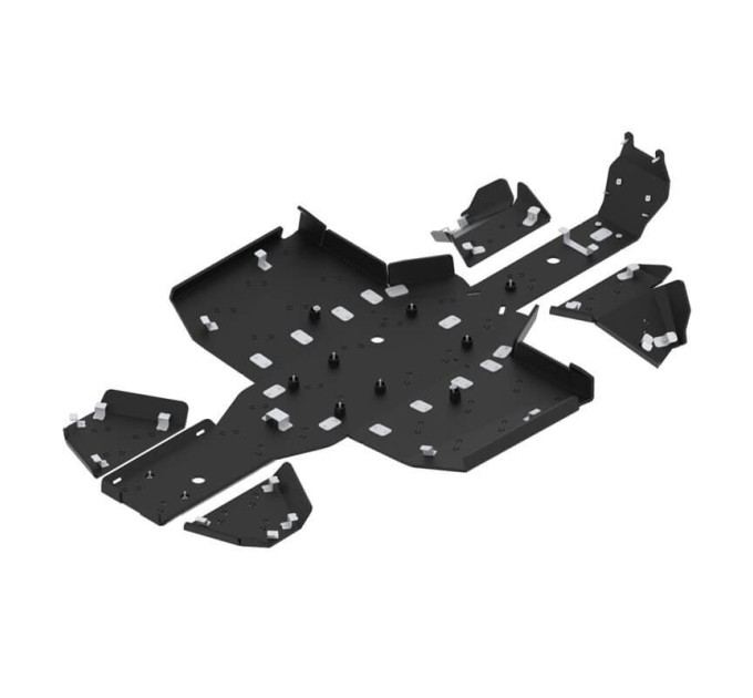 Пластиковий захист днища для квадроциклів AODES Pathcross 525L (2025+)