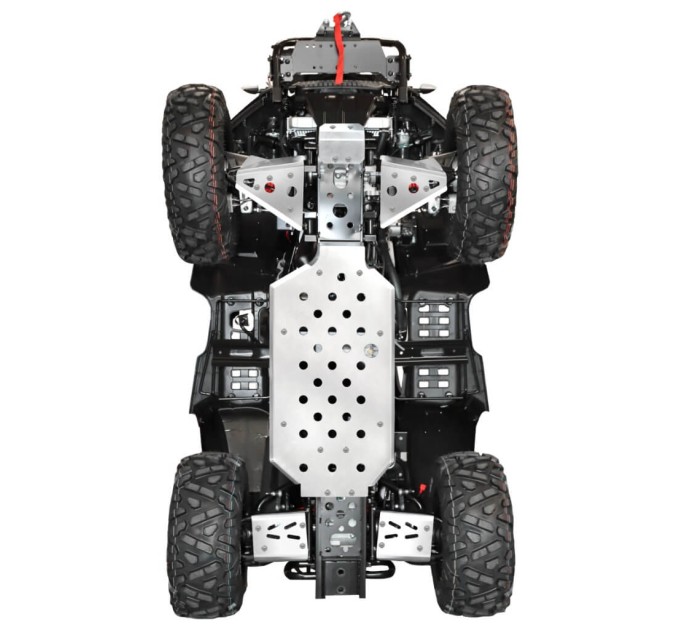 Алюмінієвий захист днища для LINHAI 500/500 Promax/ 570 Promax/M550