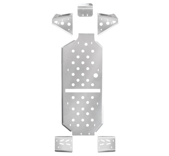 Алюмінієвий захист днища для квадроциклів Linha 650 Landforce / Valor