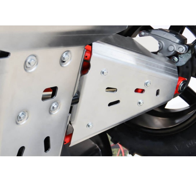 Алюмінієвий захист днища Shark квадроциклів для Segway AT10WL (Wide Long)