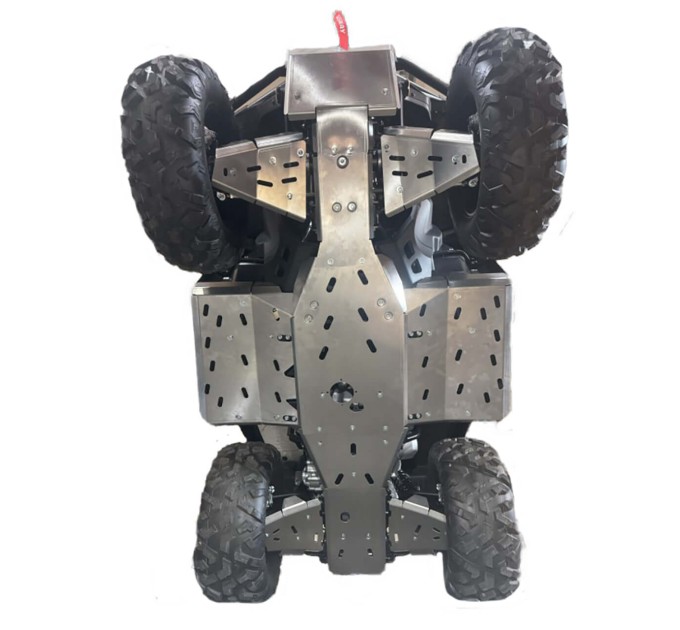 Алюмінієвий захист днища Shark квадроциклів для Segway AT10WL (Wide Long)