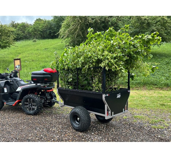 Додаткові борти (Сітки) для причепа Shark Wood 550