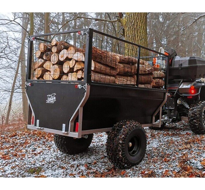 Додаткові борти (Сітки) для причепа Shark Wood 550