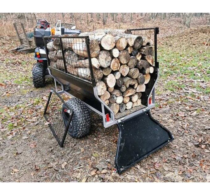 Додаткові борти (Сітки) для причепа Shark Wood 550